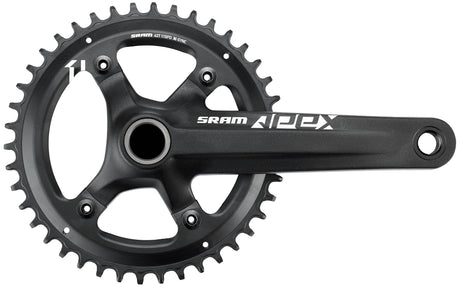 SRAM Apex 1 Kurbelgarnitur 42 Zähne 11-fach schwarz