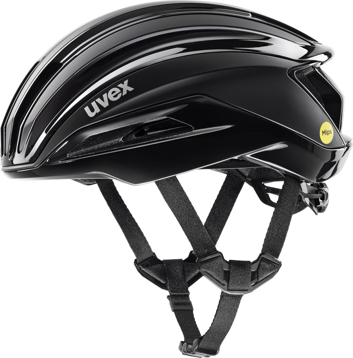 uvex Surge Aero Mips Rennrad-Helm Black Matt