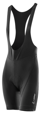 Löffler W Bike Bibshorts Hotbond® Black