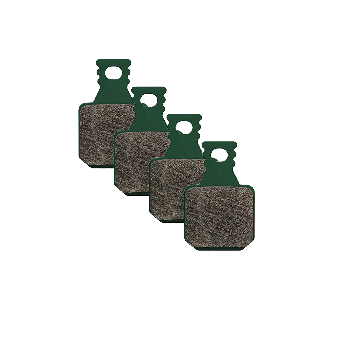 Magura  MDP 8 Bremsbeläge 4 Stück green