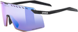 uvex Pace Stage Cv Radbrille Black Matt / Mirror Blue