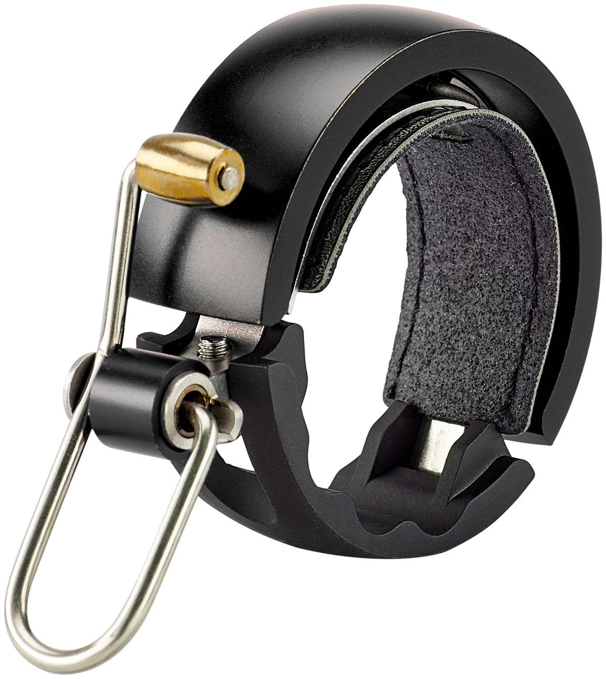Knog Oi Luxe Fahrradklingel matte black
