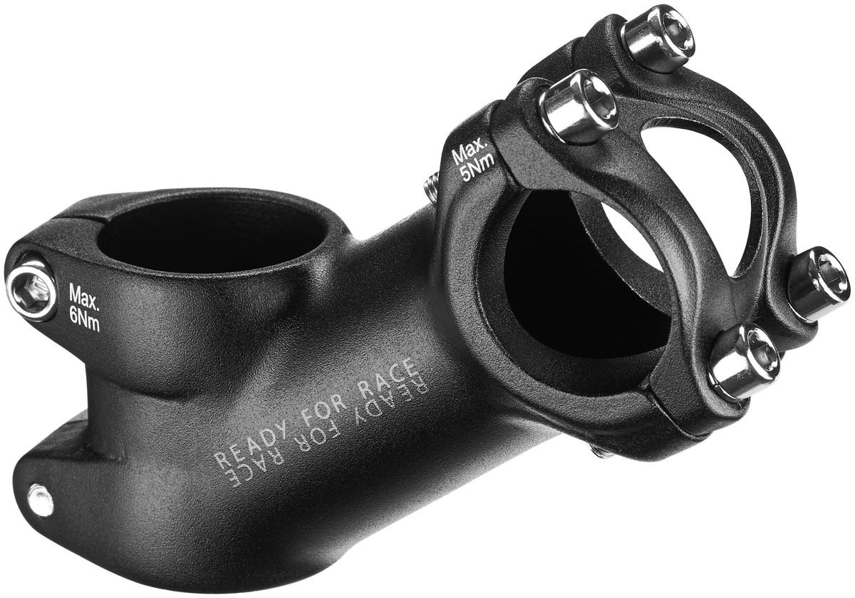 RFR CMPT Vorbau Ø25,4mm 35° glossy black´n´grey