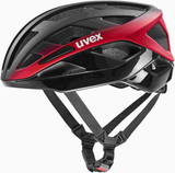 uvex I-Volute Rennrad-Helm black-red matt