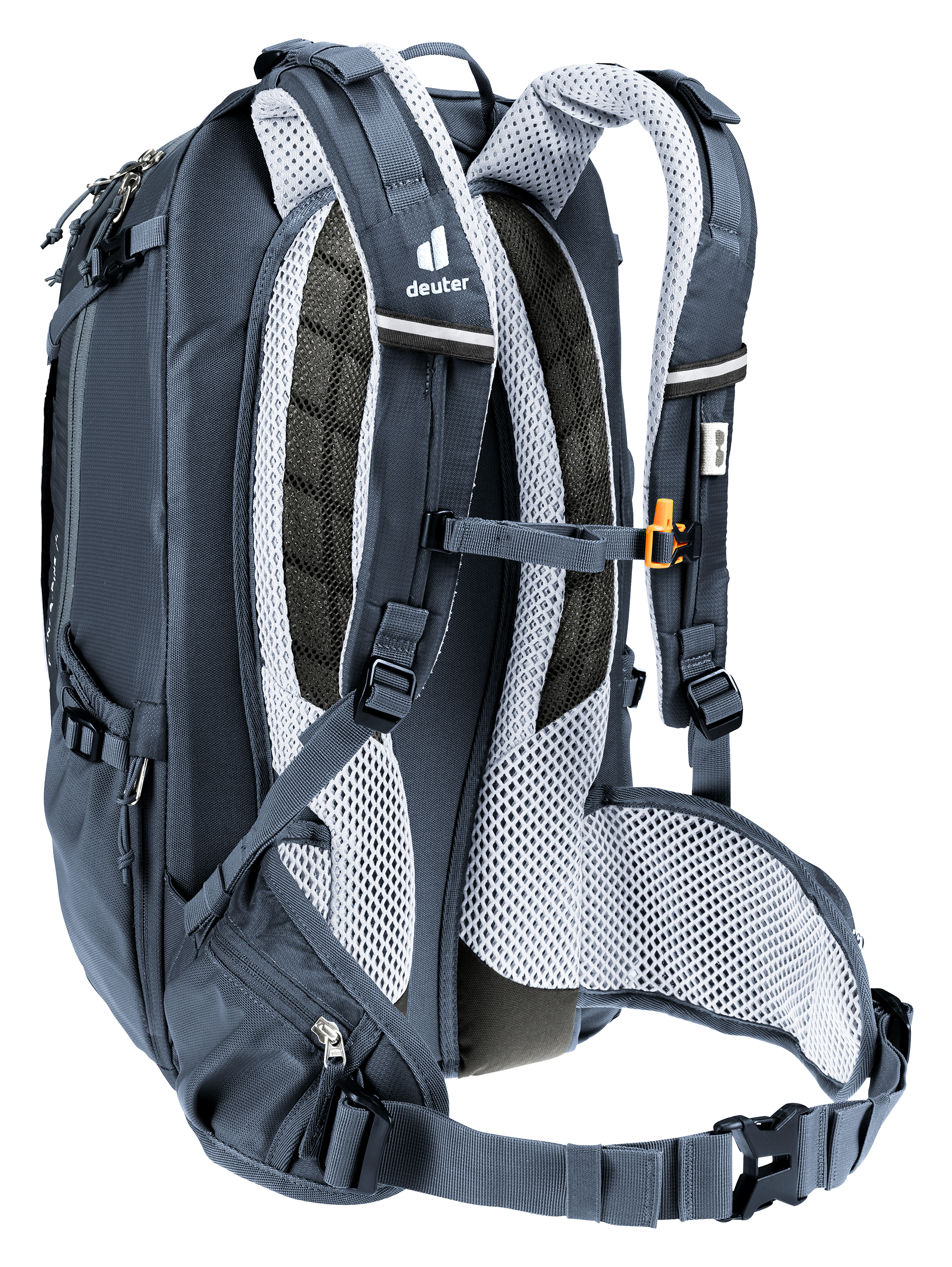 deuter Trans Alpine 24 Fahrradrucksack black