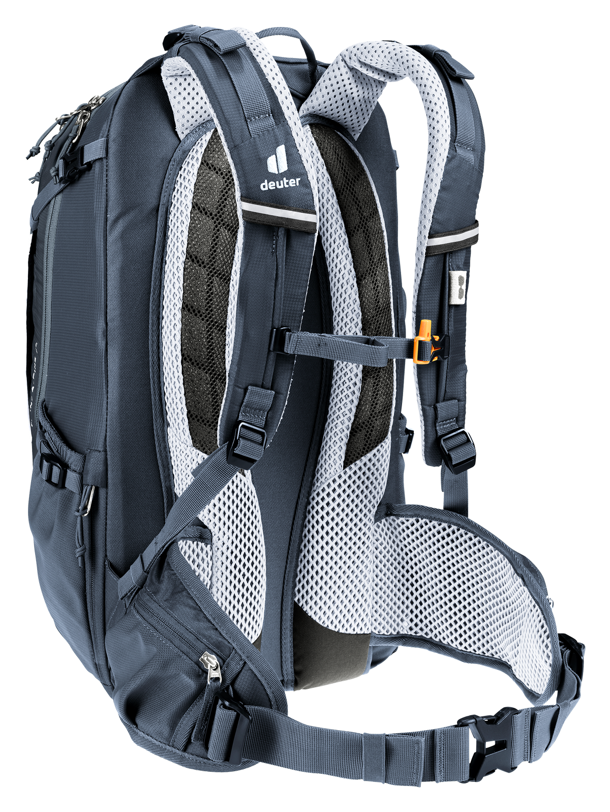 deuter Trans Alpine 24 Fahrradrucksack black