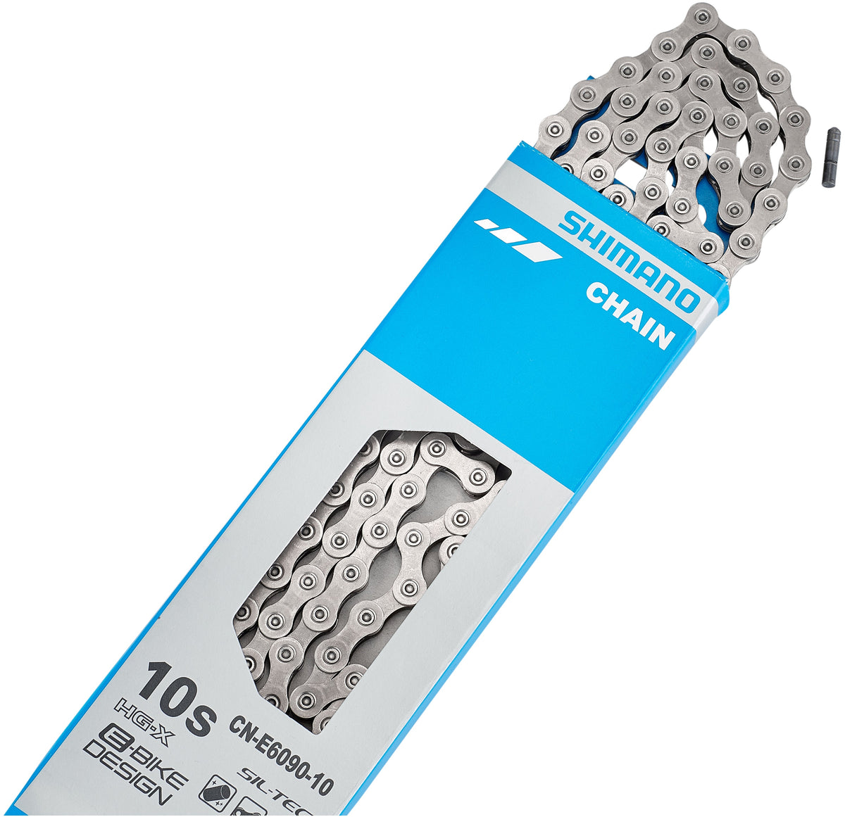 Shimano CN-E6090 Kette E-Bike 10-fach silber
