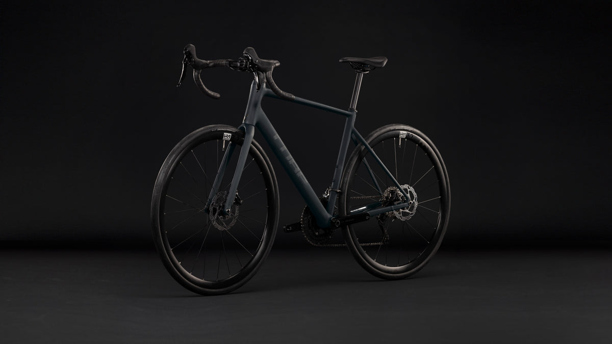 Cube Attain SLX  black´n´chrome (2027)