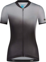 Shimano W's EVOLVE Avventura Short Sleeves Jersey Anthracite Gray