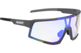Mavic MVS AEROFRAME Sonnenbrille anthracite / blue photocromic
