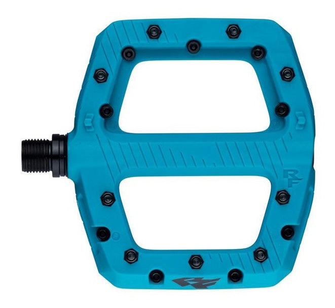 Race Face Chester Plattform-Pedale Small  turquoise