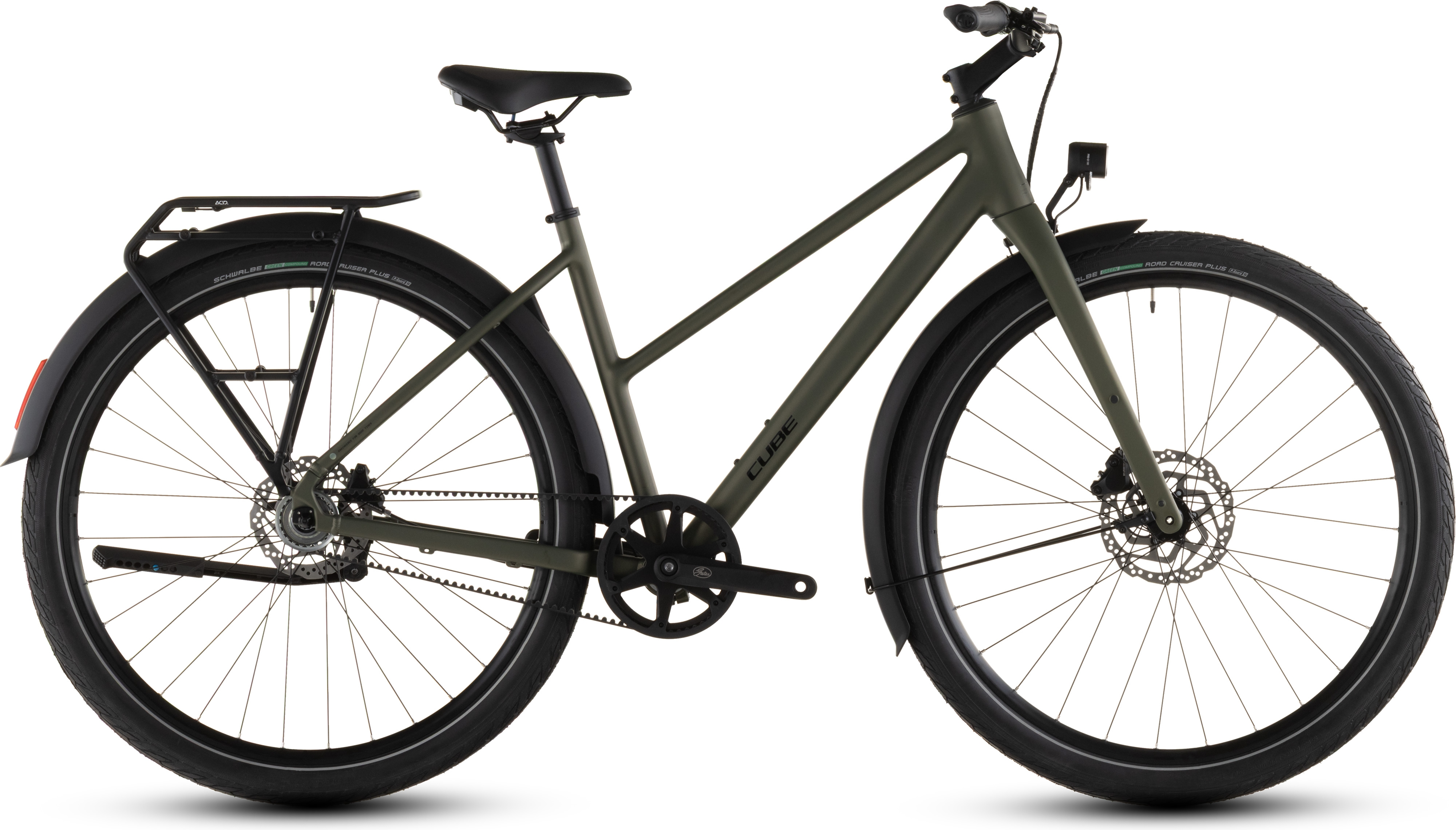 Cube Editor ONE FE Trapez reedgreen´n´black (2026)