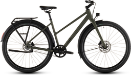 Cube Editor ONE FE Trapez reedgreen´n´black (2026)