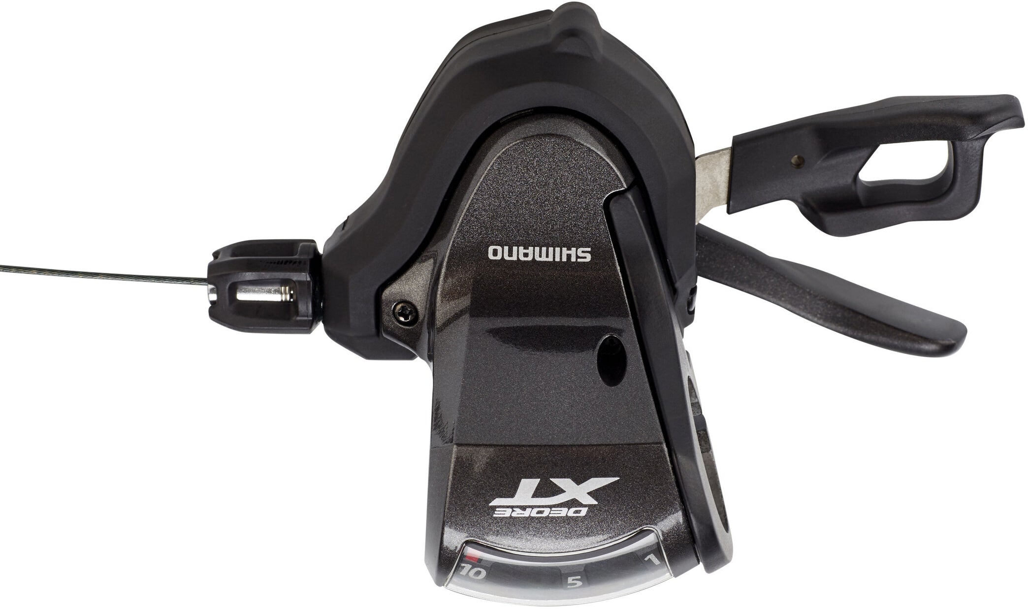 Shimano Deore XT Trekking SL-T8000 Schalthebel 10-fach schwarz