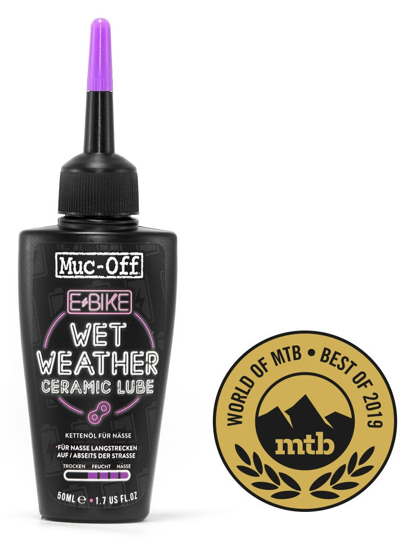 Muc-Off E-Bike Nasswetter Kettenöl 50ml