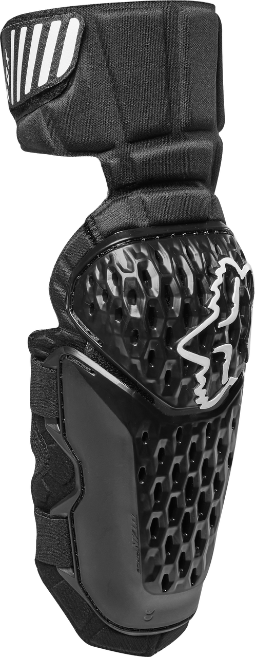 Fox YTH Titan Race Elbow Guard Black