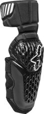 Fox YTH Titan Race Elbow Guard Black
