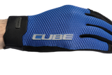 Cube Handschuhe Gravity langfinger X Actionteam blue