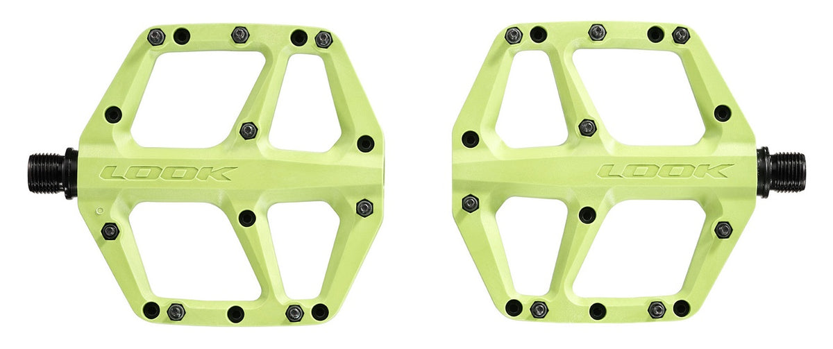 Look Trail Fusion Pedale Lime