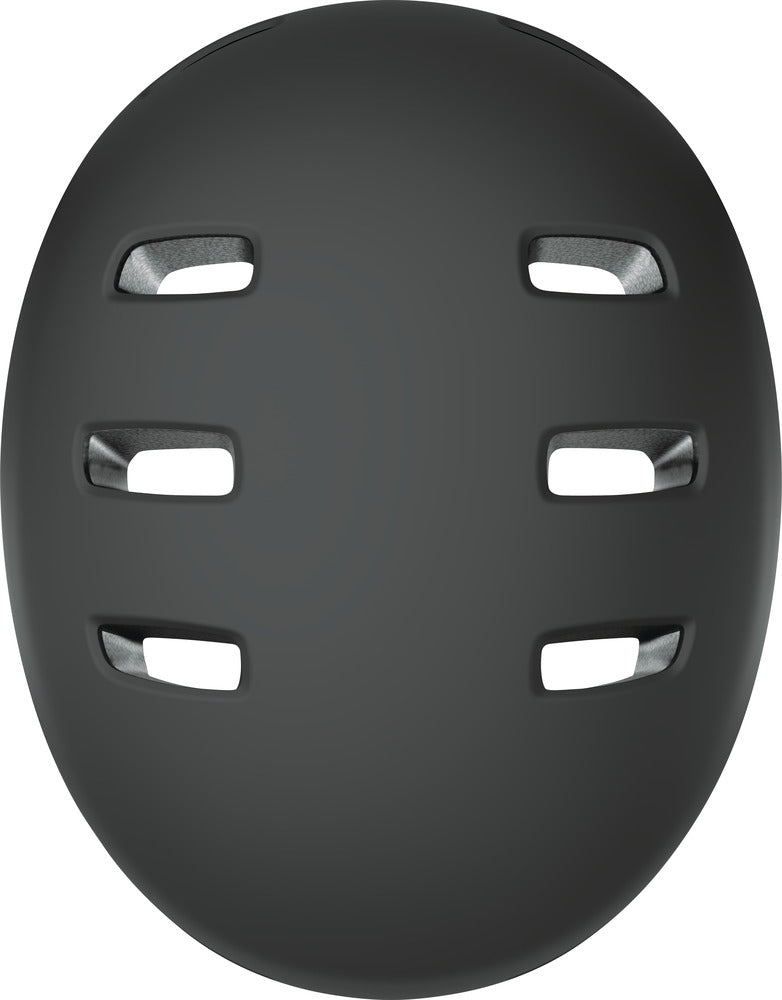 ABUS Xoxo Urban Helm velvelt schwarz