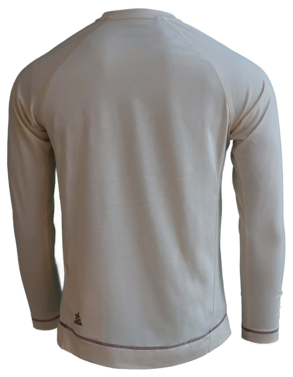 Zimtstern PureFlowz Eco Shirt LS Men Cream