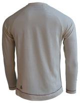 Zimtstern PureFlowz Eco Shirt LS Men Cream