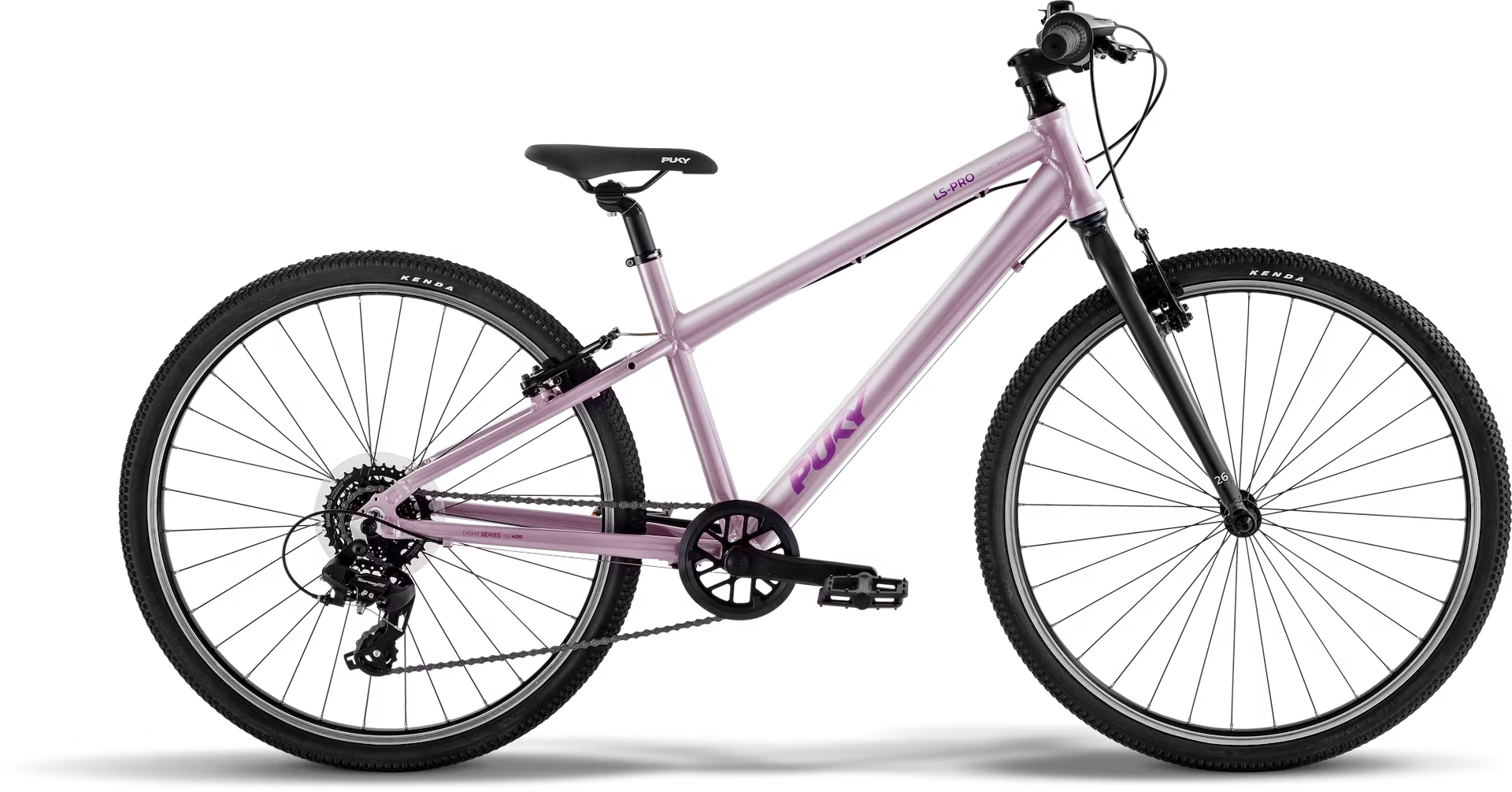 PUKY LS-PRO 26-8 pearl pink/anthracite (2027)