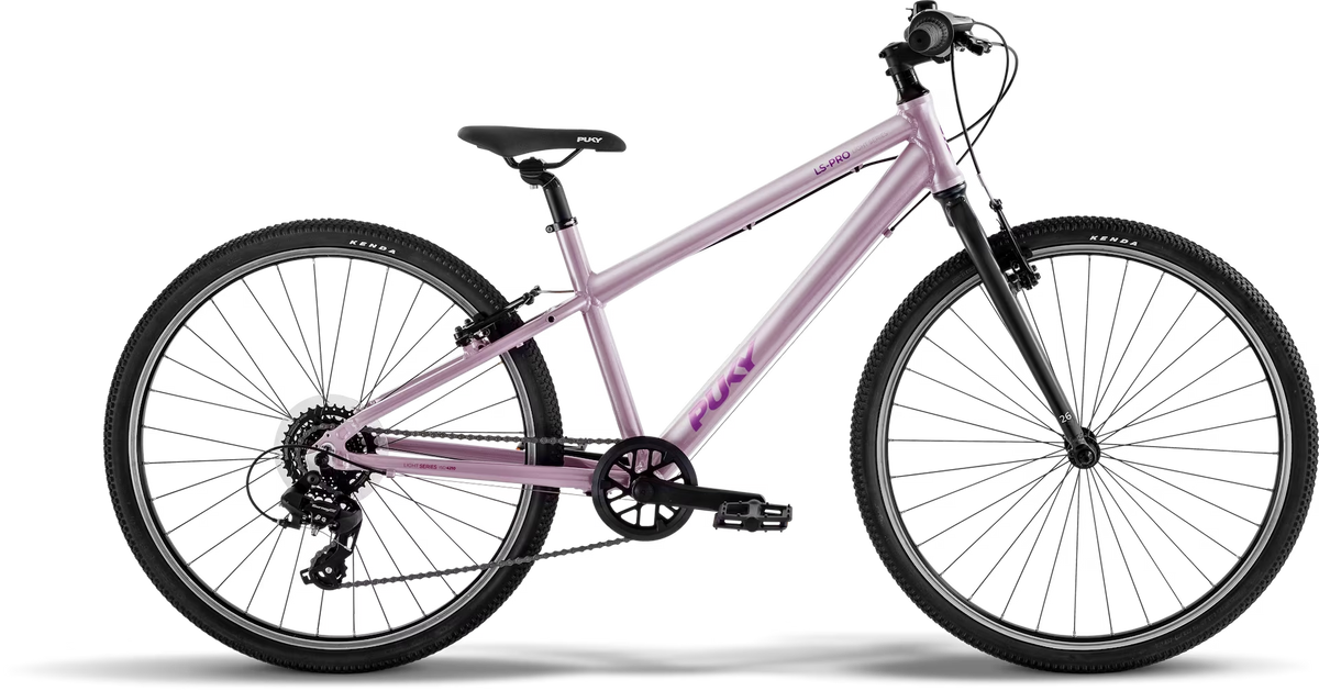 PUKY LS-PRO 26-8 pearl pink/anthracite (2027)