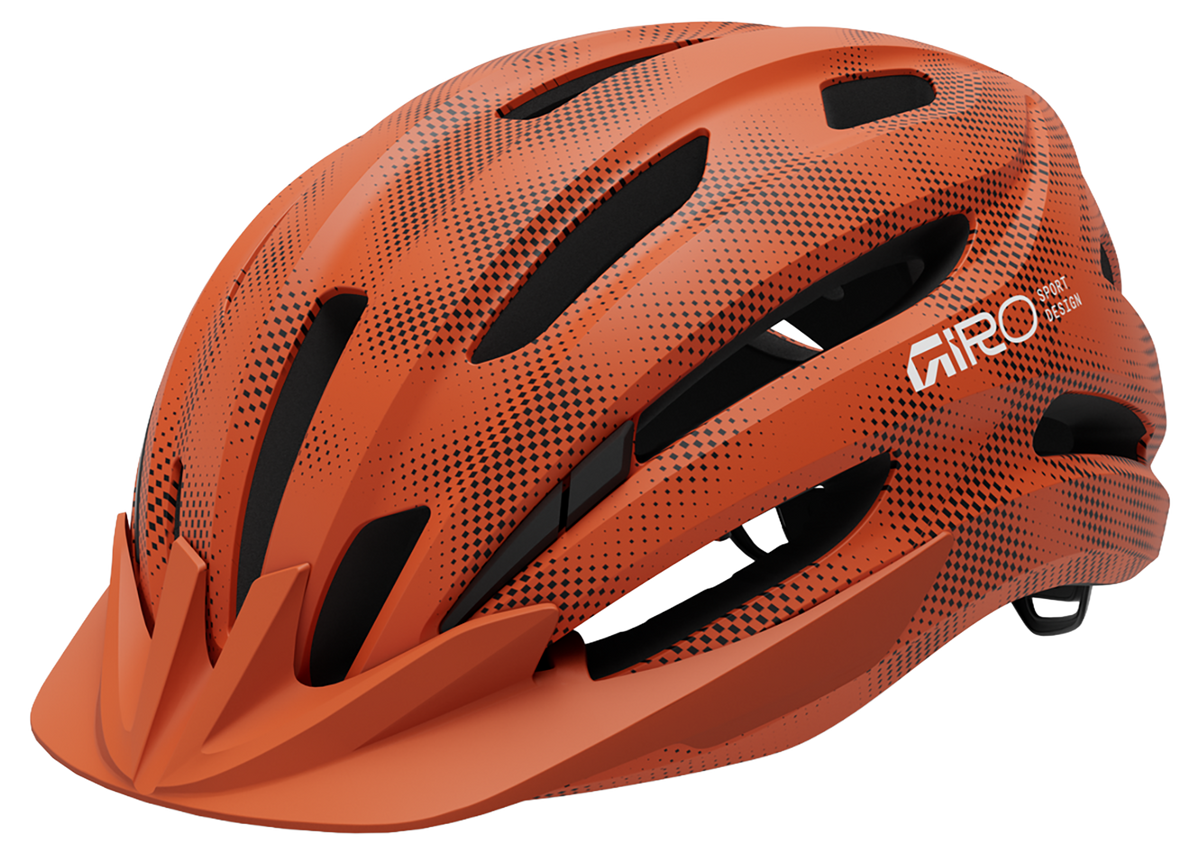 Giro Register II Y Jugend-Helm matte motion orange