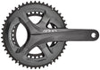Shimano Sora FC-R3000 Kurbelgarnitur 2x9-fach 50-34 Zähne schwarz/grau