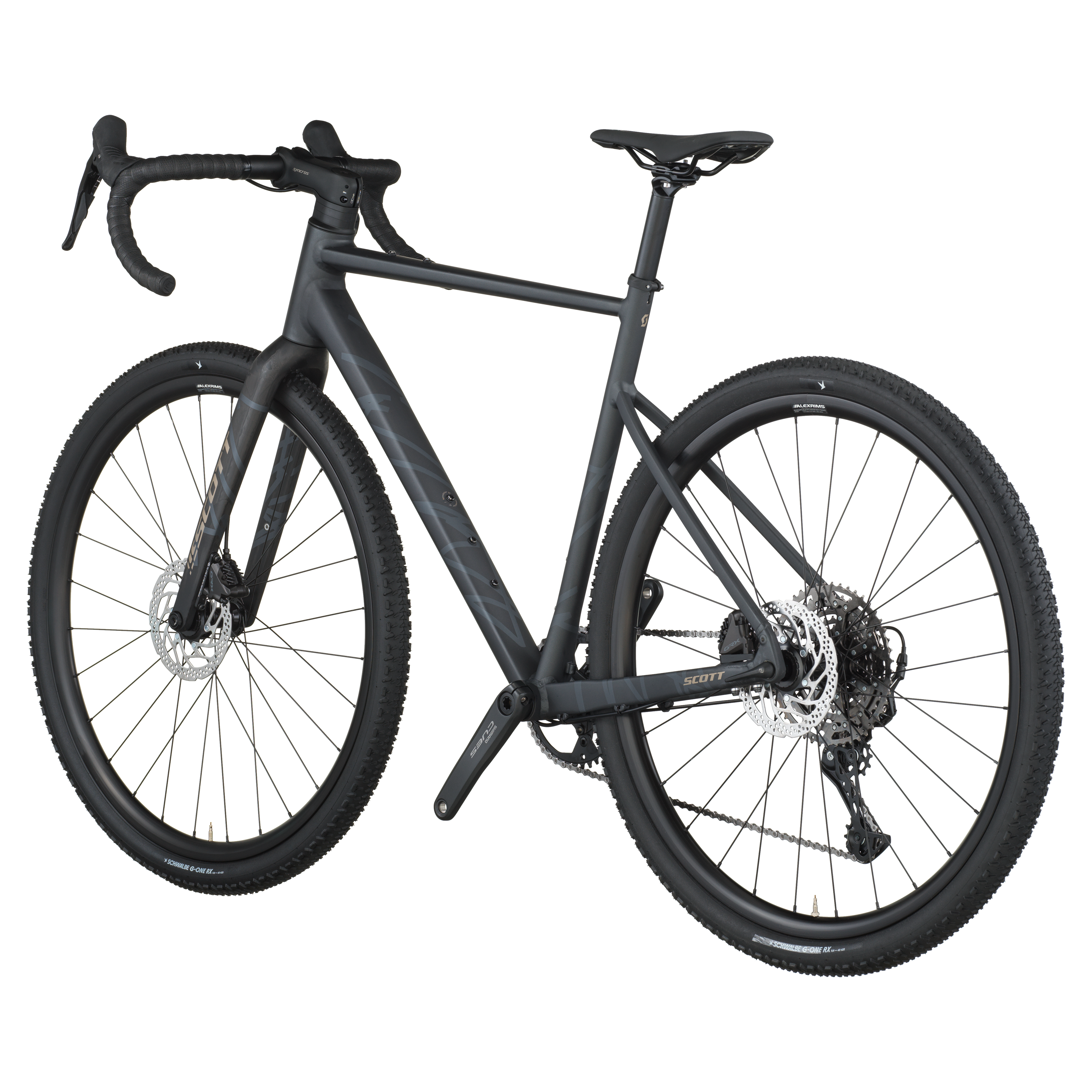 Scott Speedster Gravel 30 black (2026)