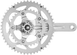Shimano FC-R345 Kurbelgarnitur 50/34 2x9-fach silber