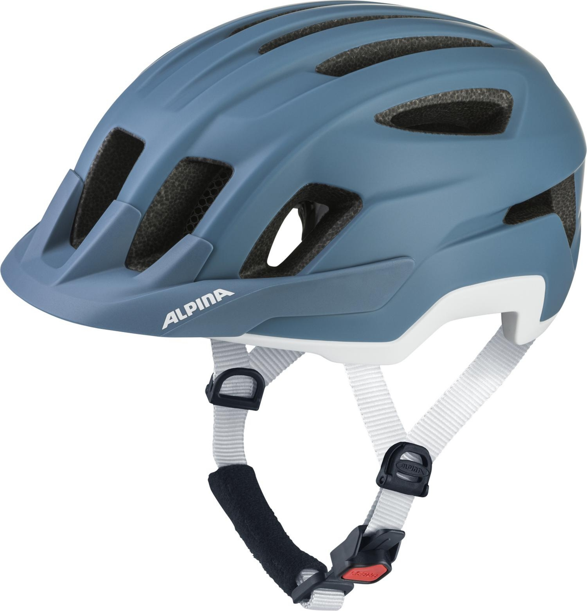Alpina Paranus Trekking Helm pebble bue matt