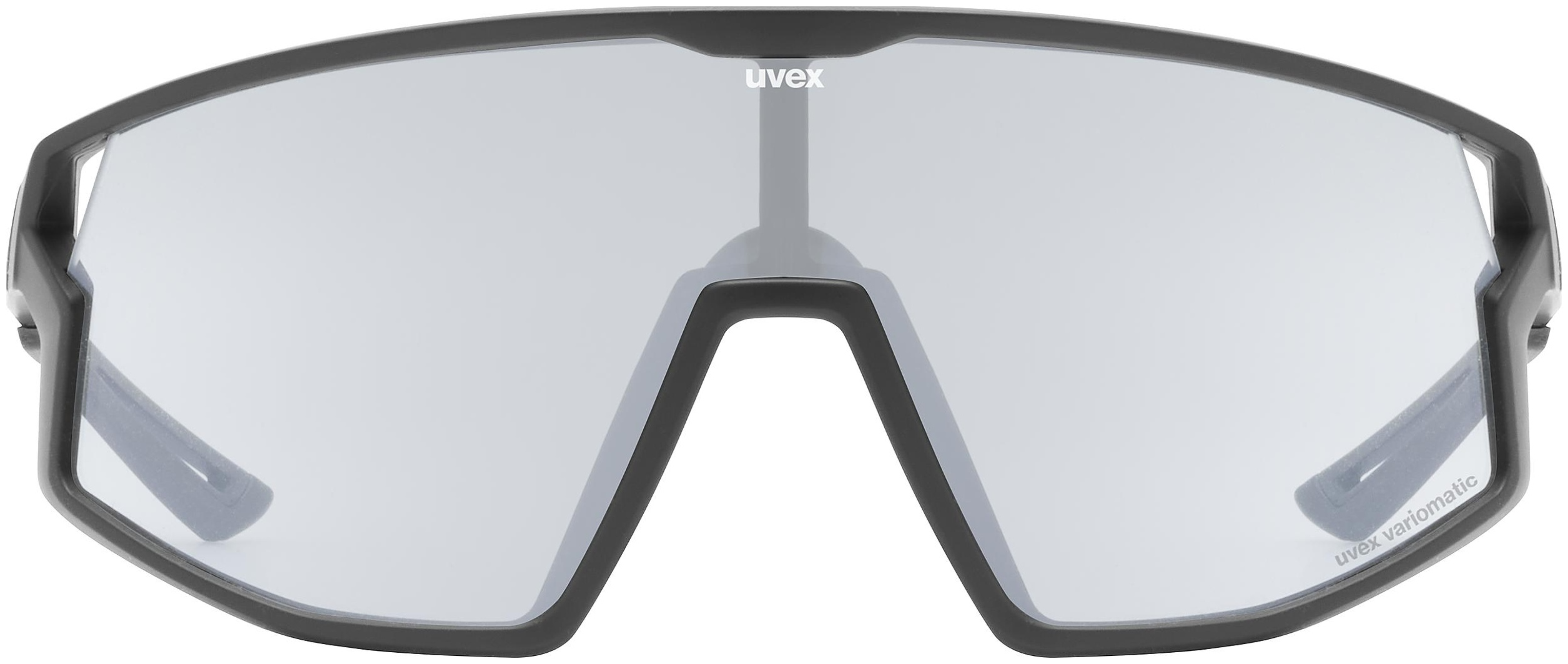 uvex Skyryse V Radbrille Black Matt / Lightmirror Silver