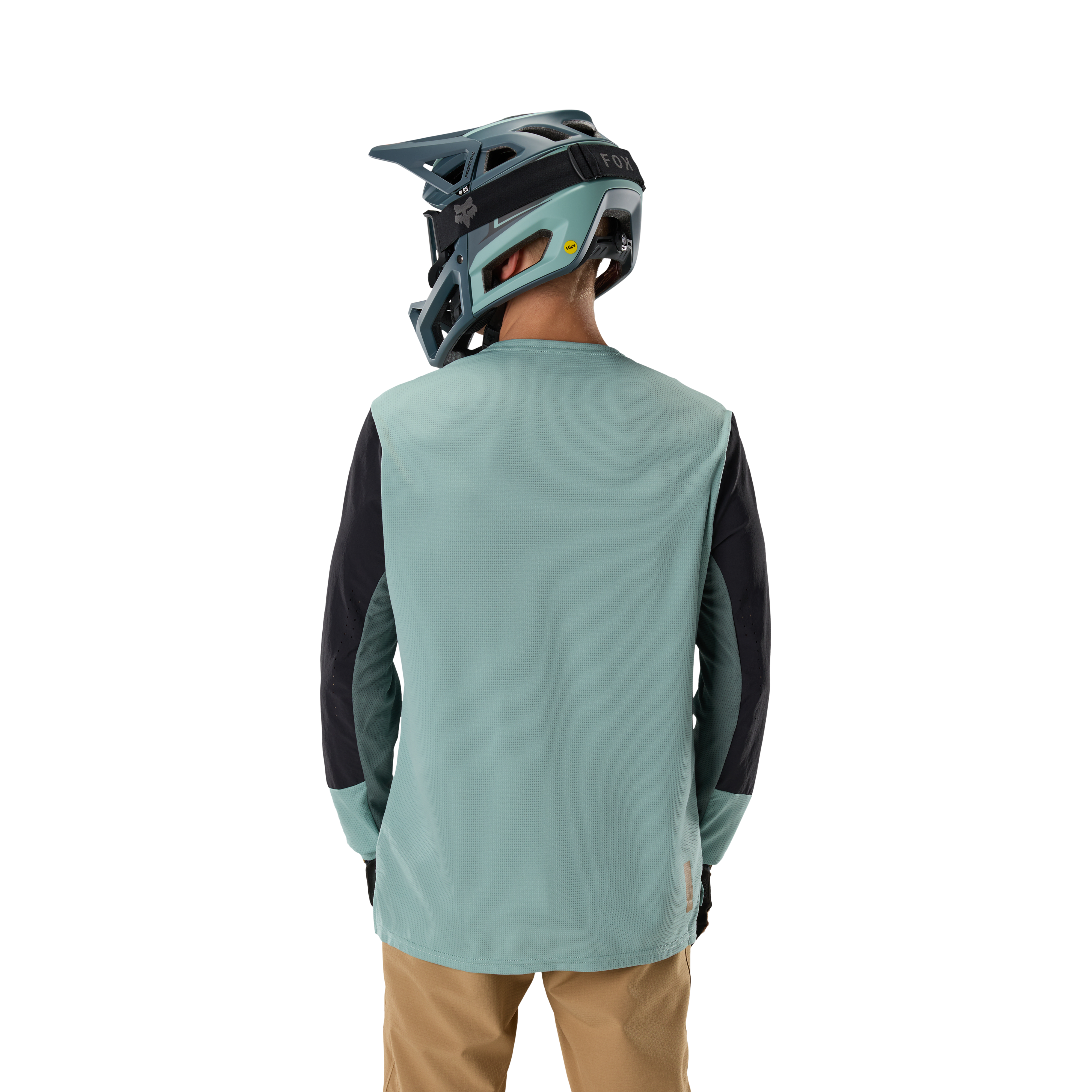 Fox Defend Ls Jersey Arctic Blue