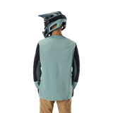 Fox Defend Ls Jersey Arctic Blue