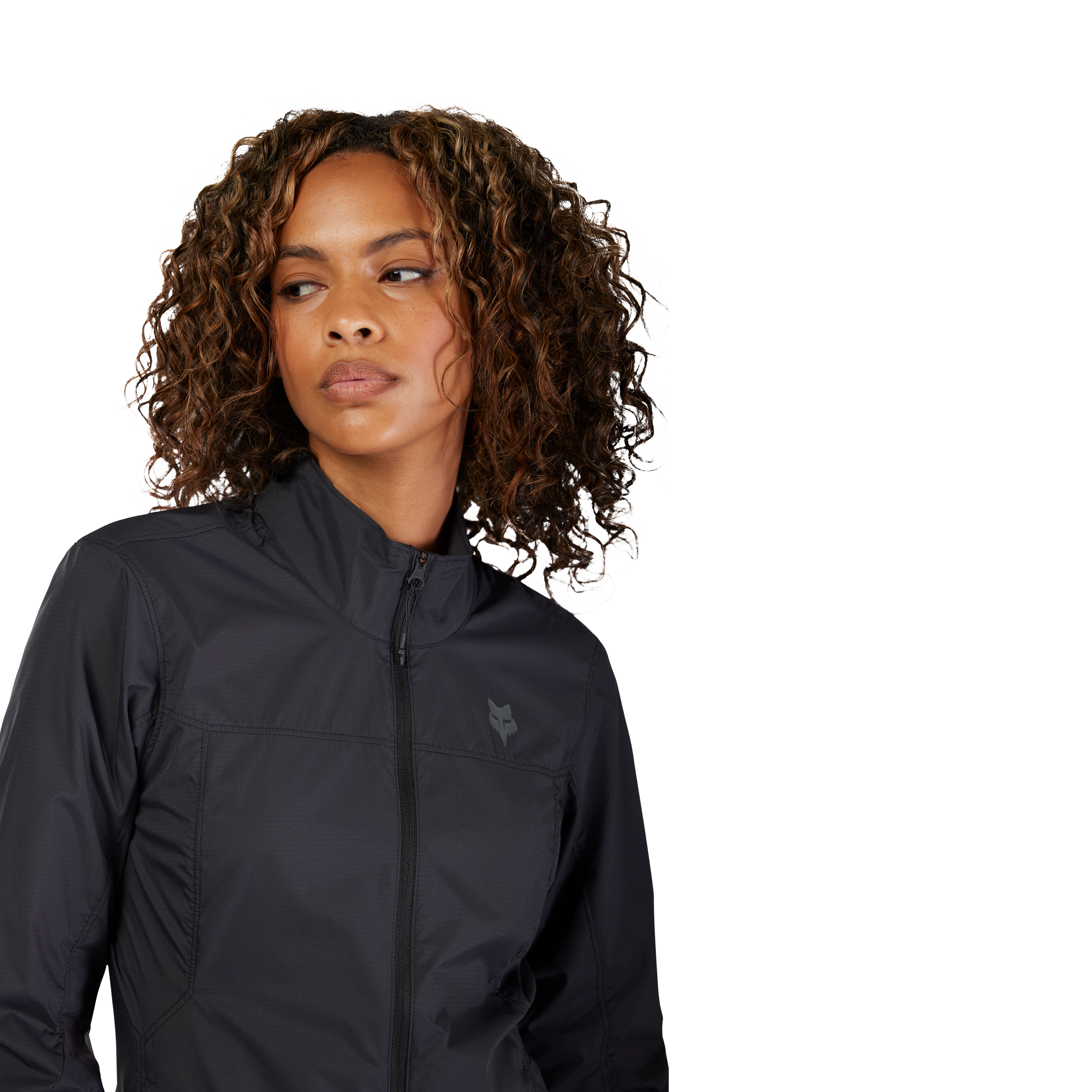 Fox W Ranger Wind Jacket Black