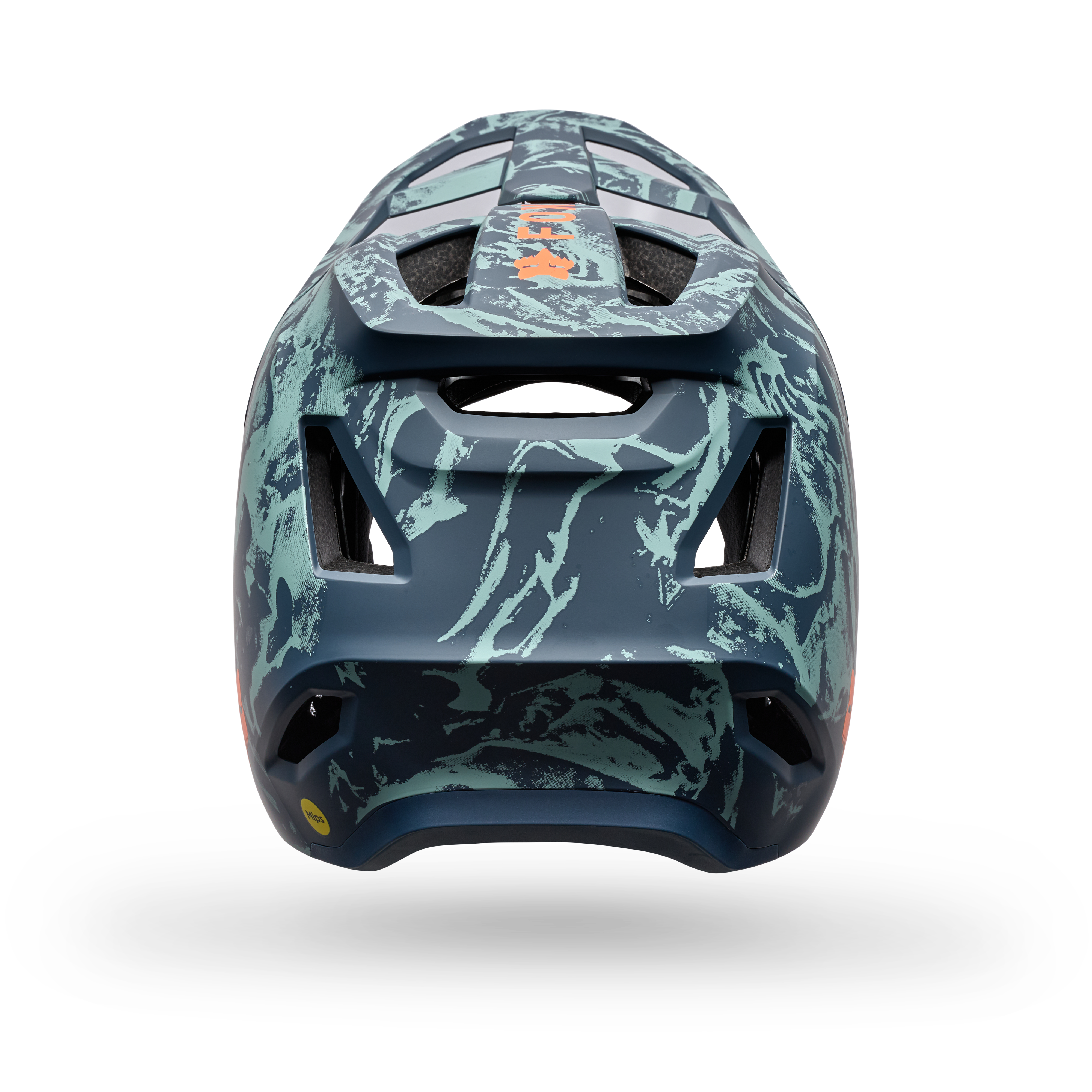 Fox YTH Rampage Full Face Helm Arctic Blue