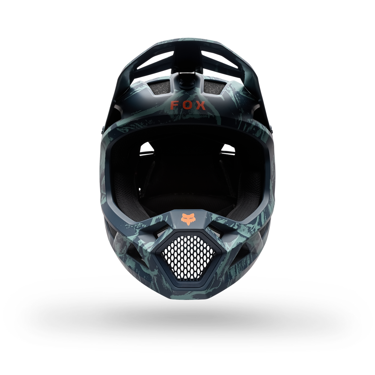 Fox Rampage Full Face Helm Arctic Blue