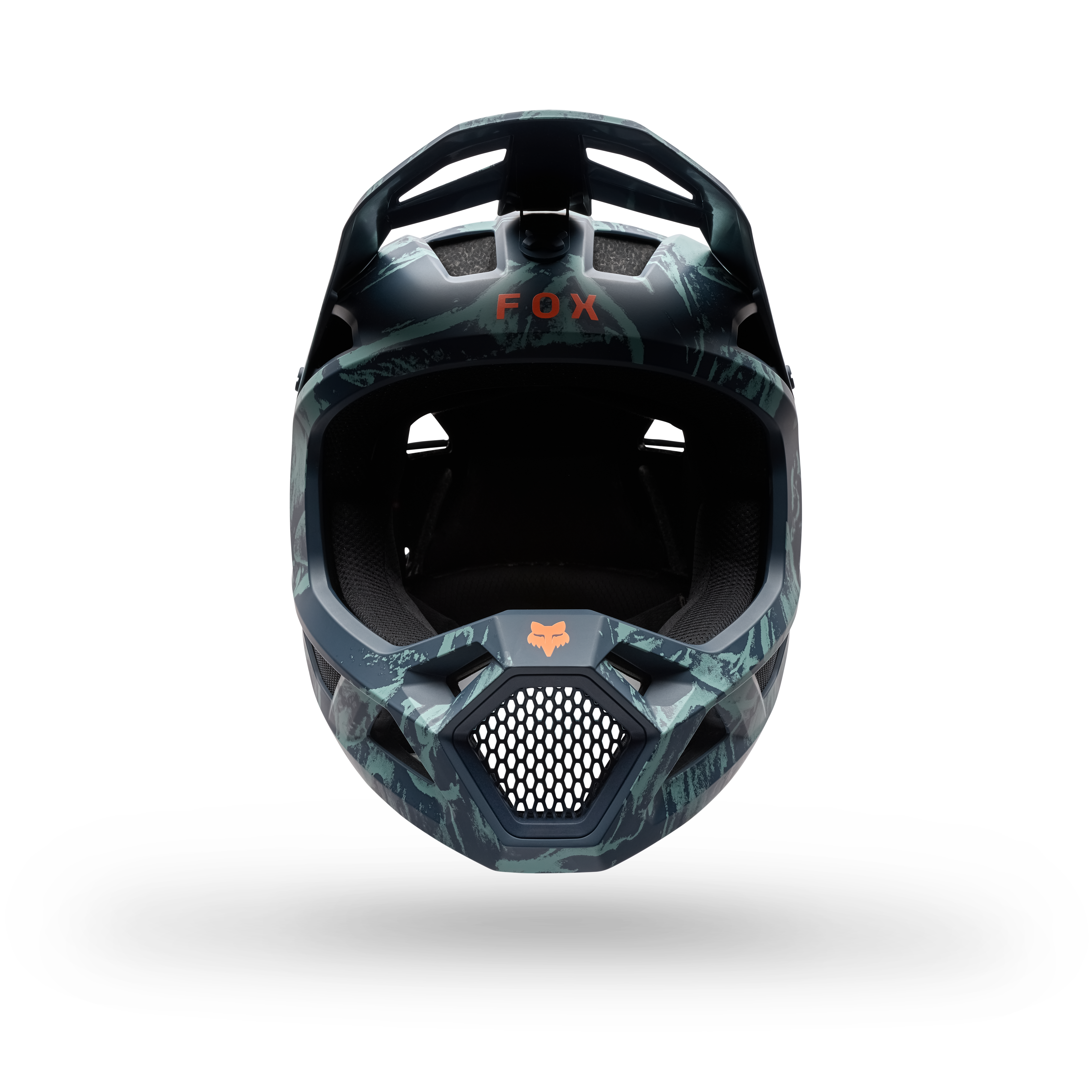 Fox YTH Rampage Full Face Helm Arctic Blue
