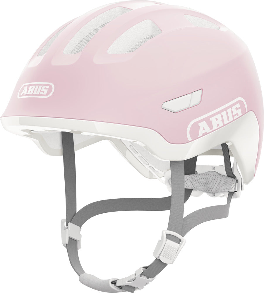 ABUS Smiley 3.0 ACE LED Helm Kids pure rose