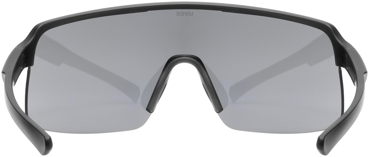 uvex Dyrt Radbrille Black Matt / Mirror Silver