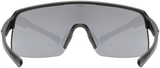 uvex Dyrt Radbrille Black Matt / Mirror Silver