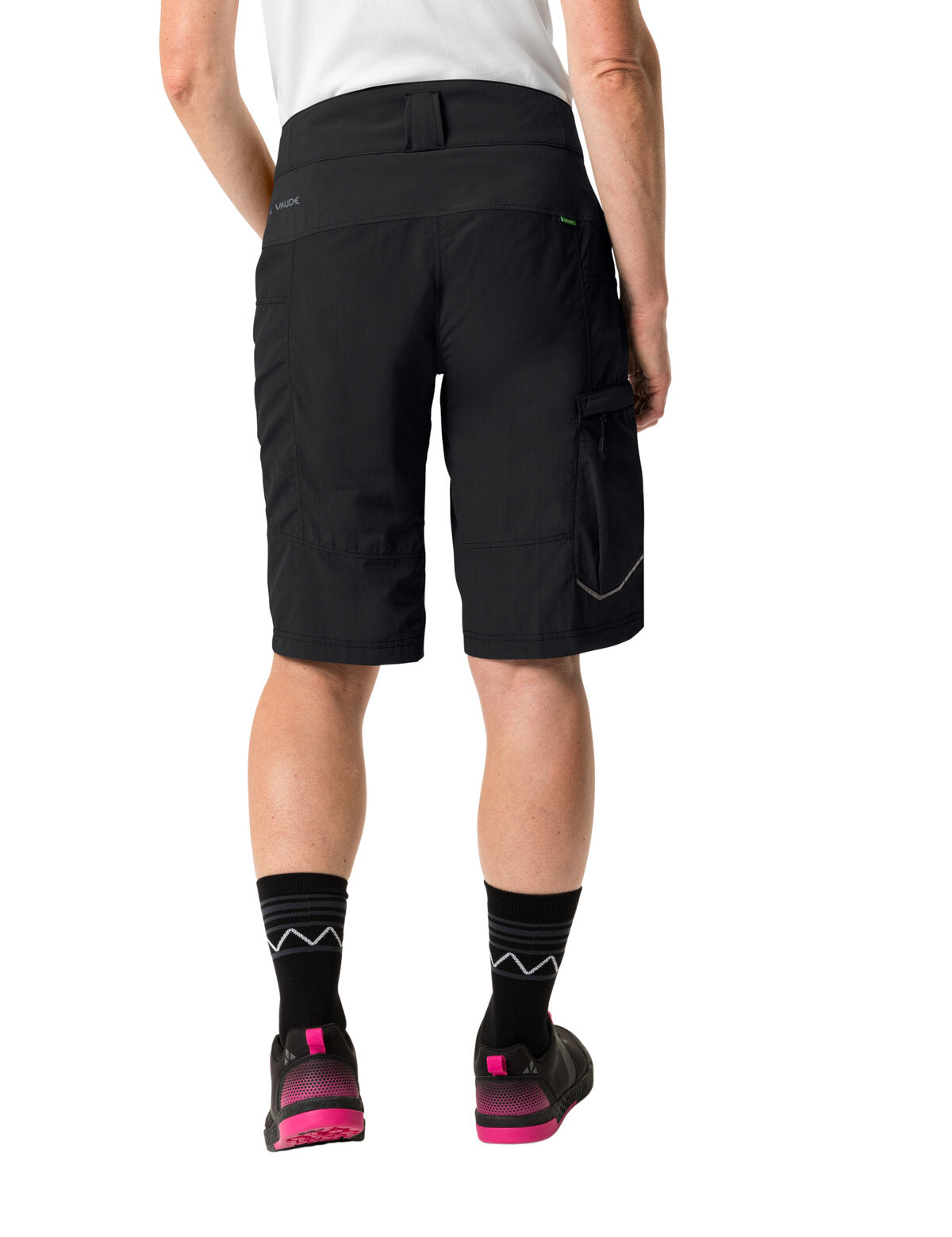 VAUDE Qimsa Shorts Damen schwarz