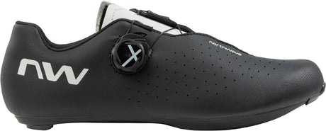 Northwave Sonic Plus Wide Rennrad-Schuhe Black/Light Grey