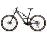 B-Ware Orbea RISE SL M20 630W Cosmic Carbon View - Golden Sand (2025)