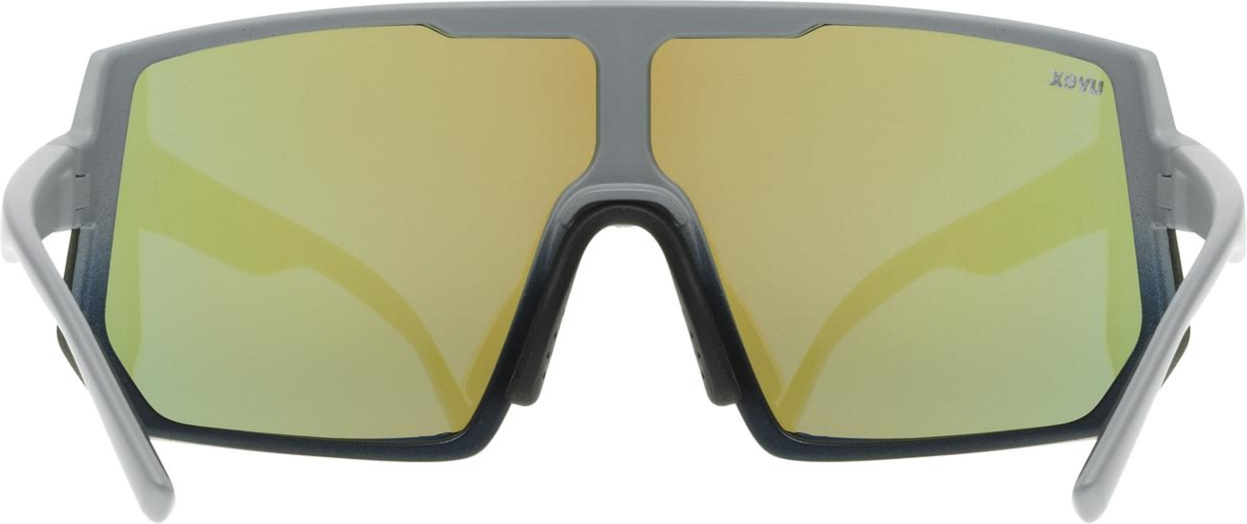 uvex Sportstyle 235 Radbrille Rhino Deep Space Mat / Mirror Blue