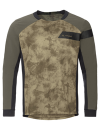 VAUDE Moab LS PRO Shirt | Herren Funktionsshirt langarm | khaki – aktuelle Variante