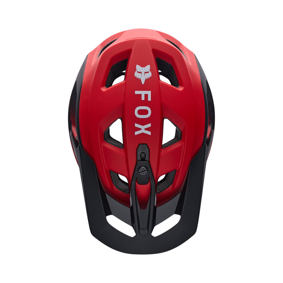 Fox Yth Speedframe Charge Helm Ce Red