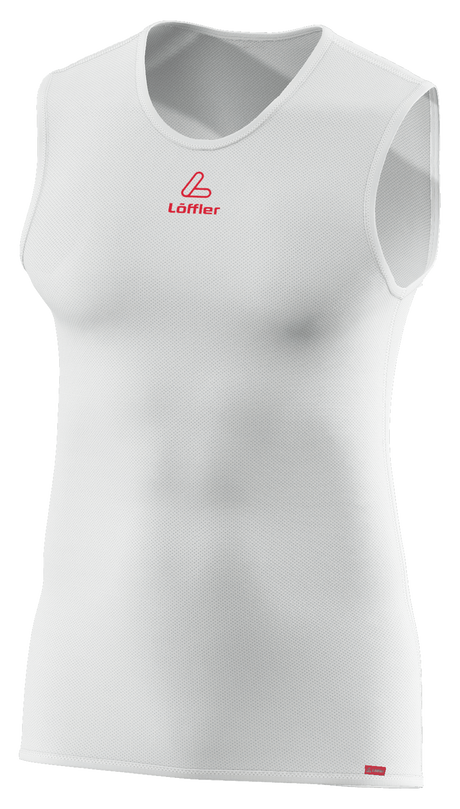 Löffler M Bike Singlet Transtex® Light+ White